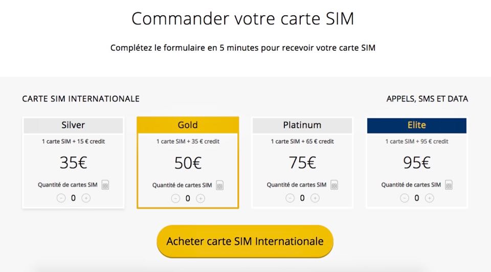 carte sim explod