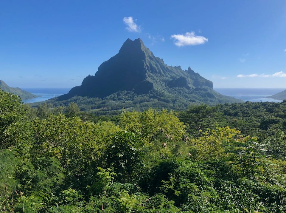 Belvedere Moorea