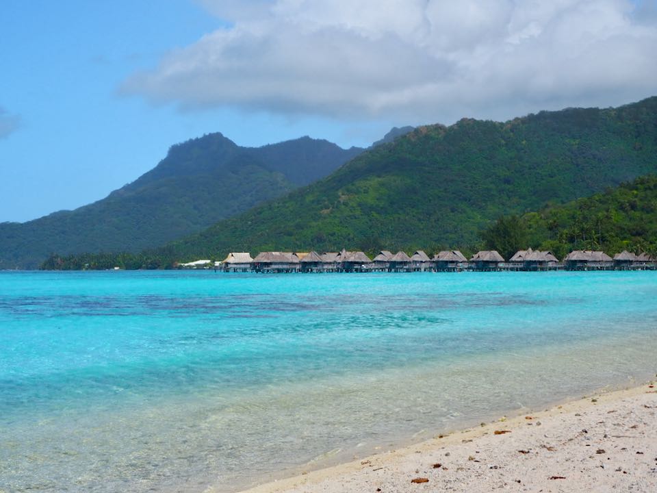 plage temae moorea