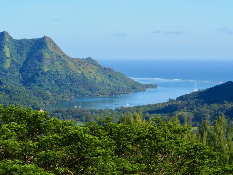 randonner à Moorea