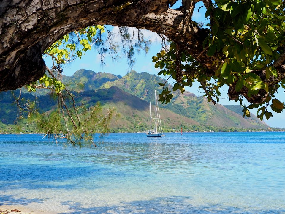 plages Moorea
