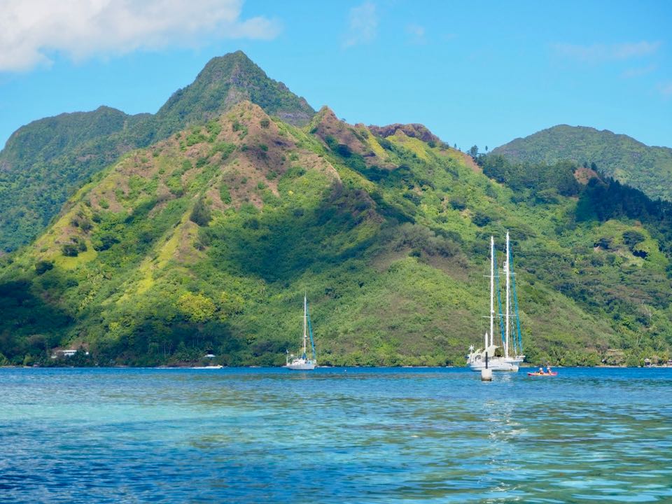 plage moorea