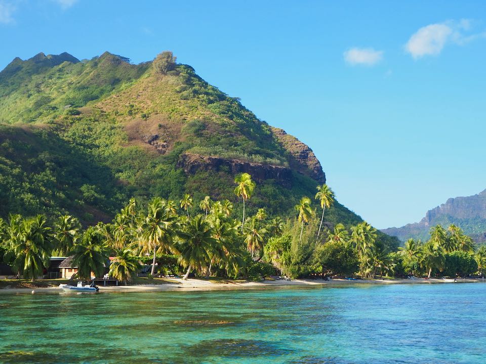 lagon moorea