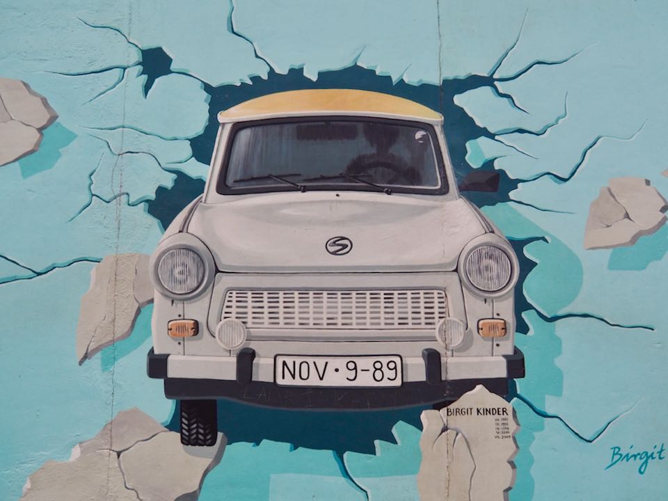 East Side Gallery Berlin