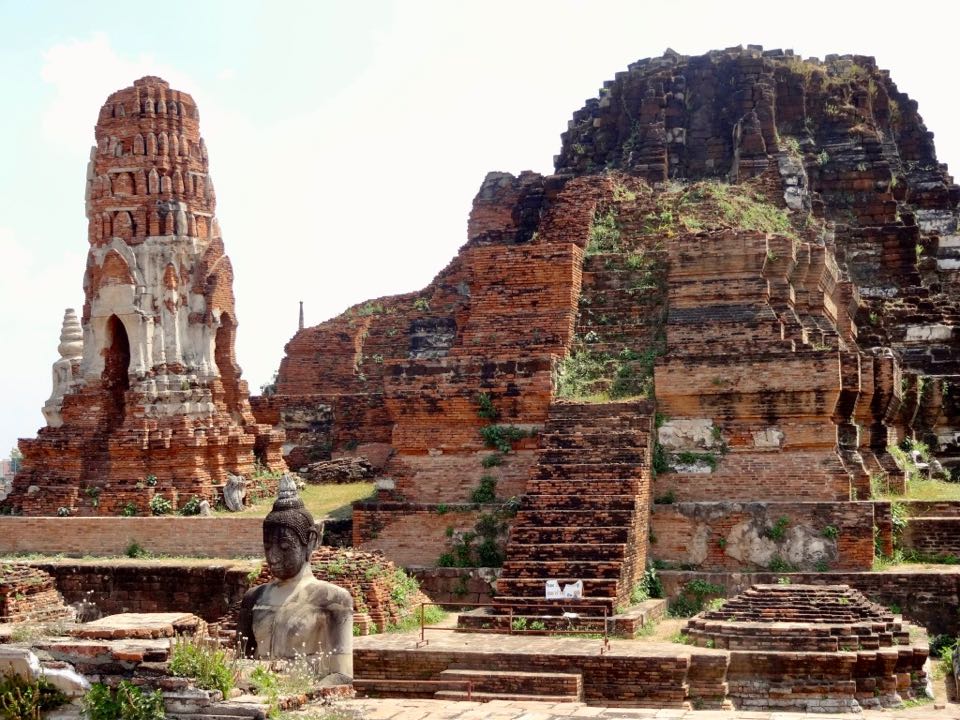 visiter la thailande : ayutthaya