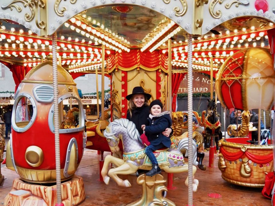 Montbeliard en famille
