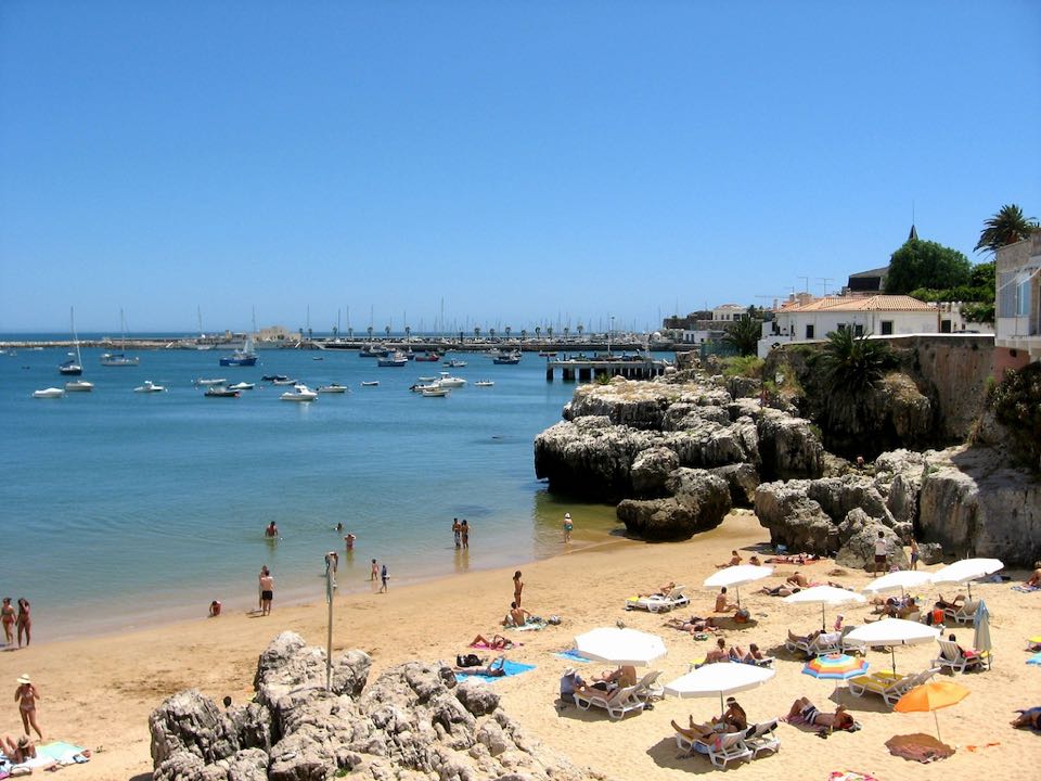 plage lisbonne