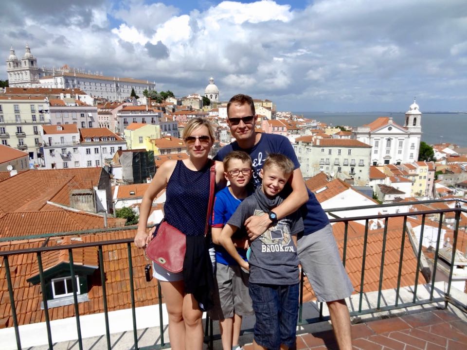 Lisbonne en famille