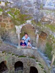 Autour de lisbonne en famille