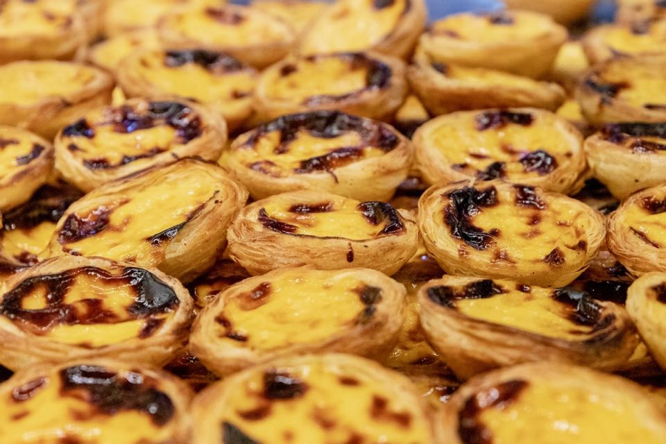 pasteis de nata