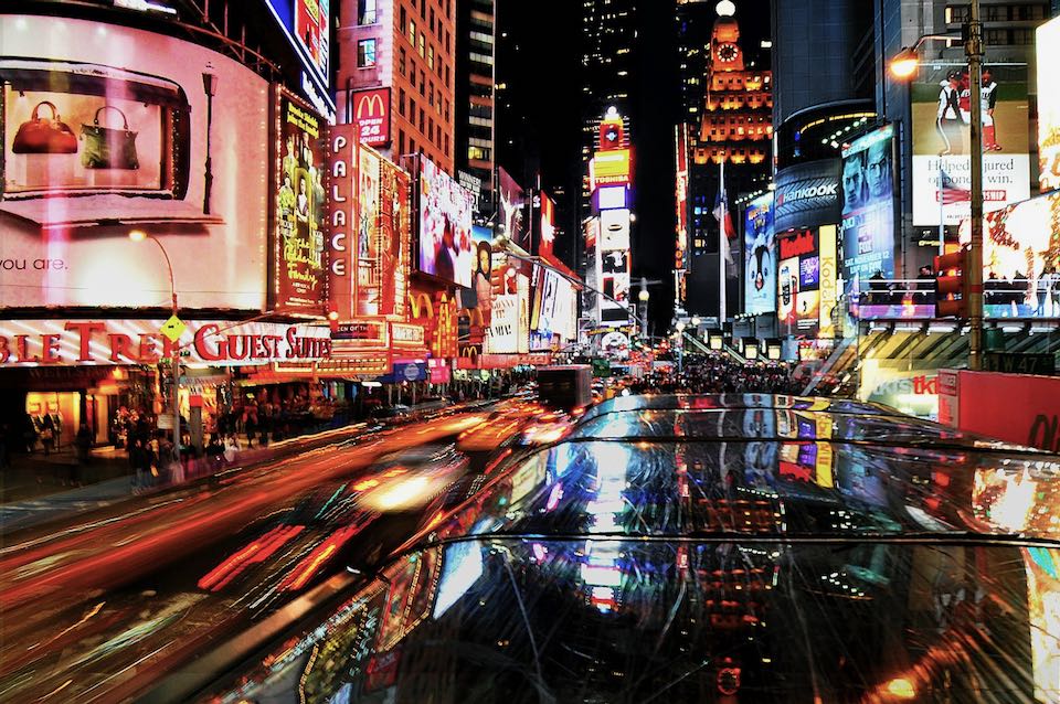 Que faire à New York le soir : top 10