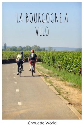Bourgogne à vélo