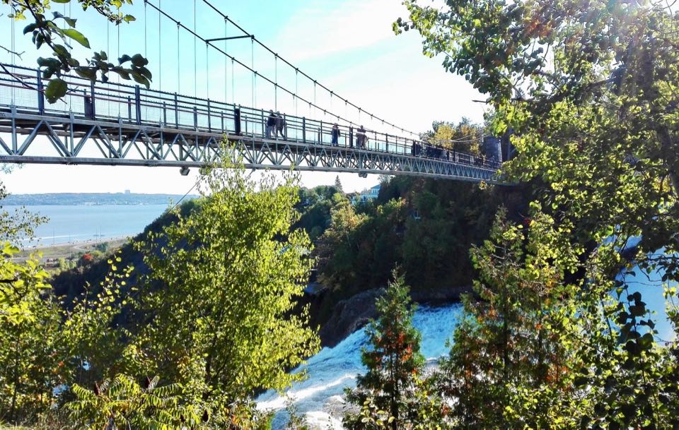 que faire autour de québec