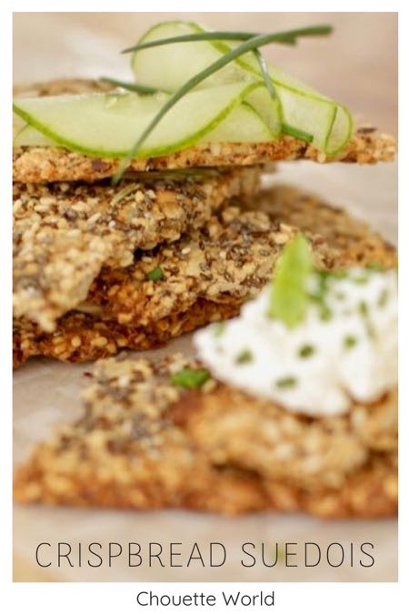recette crispbread suedois