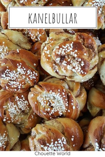 KANELBULLAR RECETTE