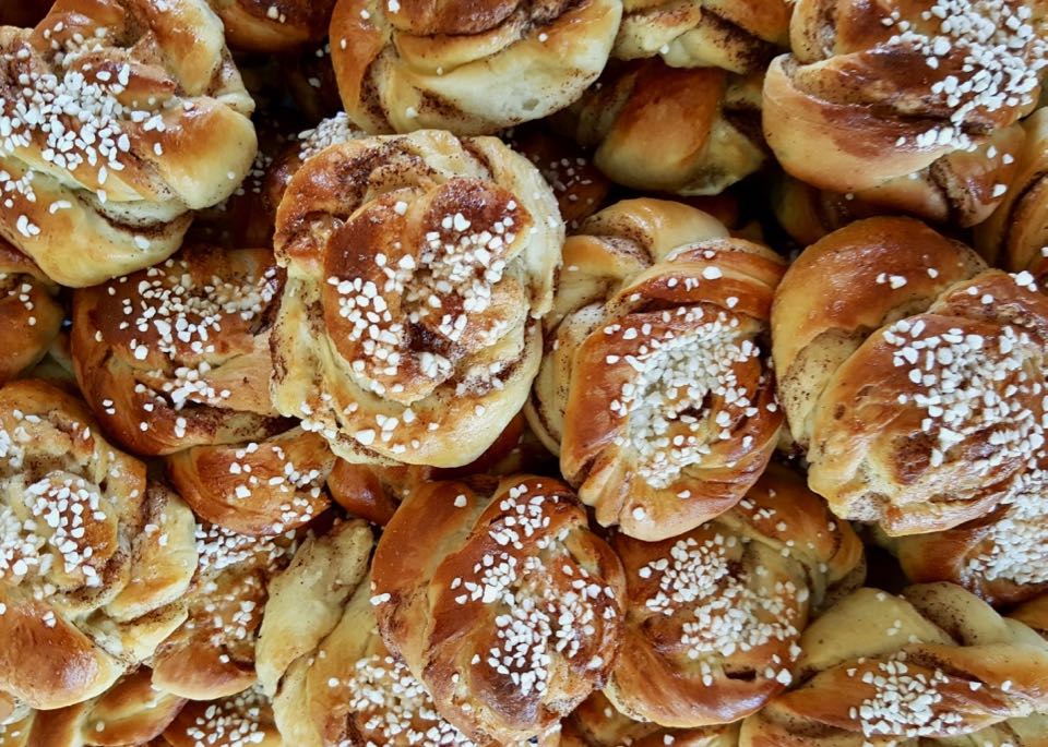 recette kanelbullar