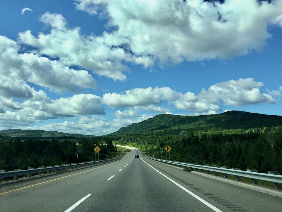 1 semaine au Québec