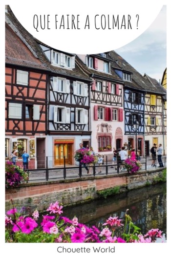 Visiter Colmar : que faire ?