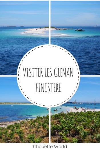 Visiter les Glénan