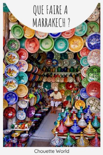 Que faire a marrakech