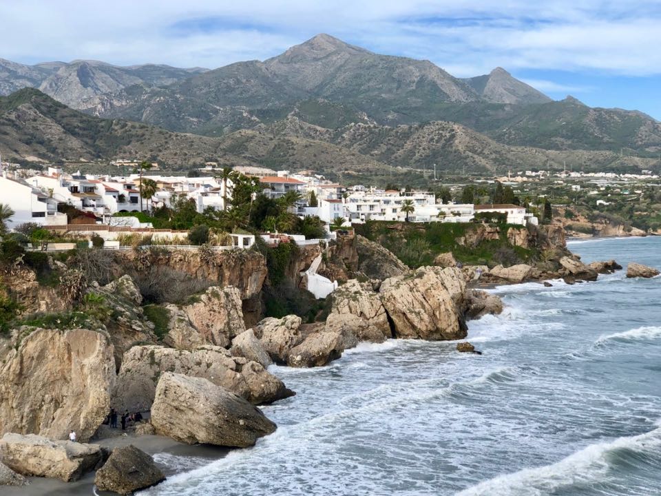 visiter l'andalousie : nerja