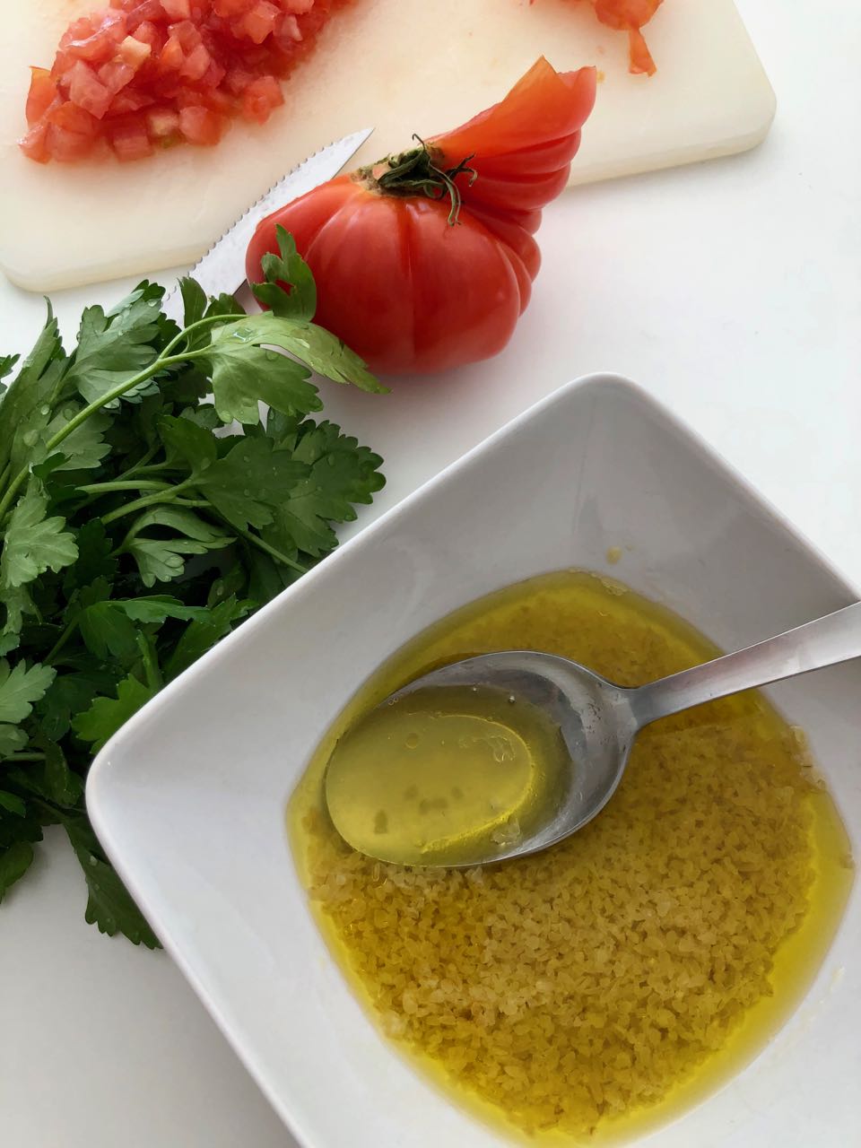 TABOULE LIBANAIS recette