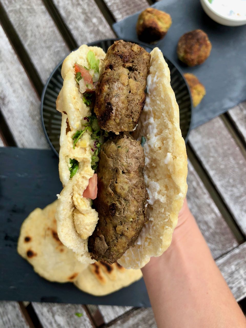 pain libanais recette