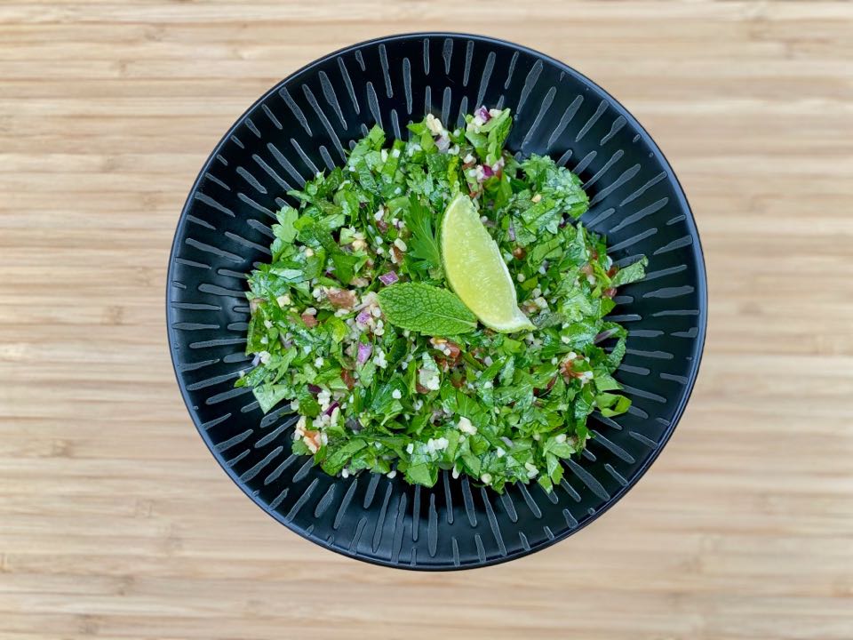 TABOULE LIBANAIS recette