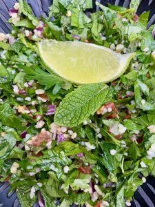 TABOULE LIBANAIS recette
