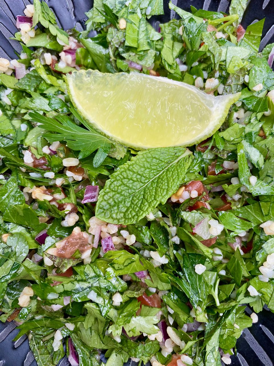 TABOULE LIBANAIS recette