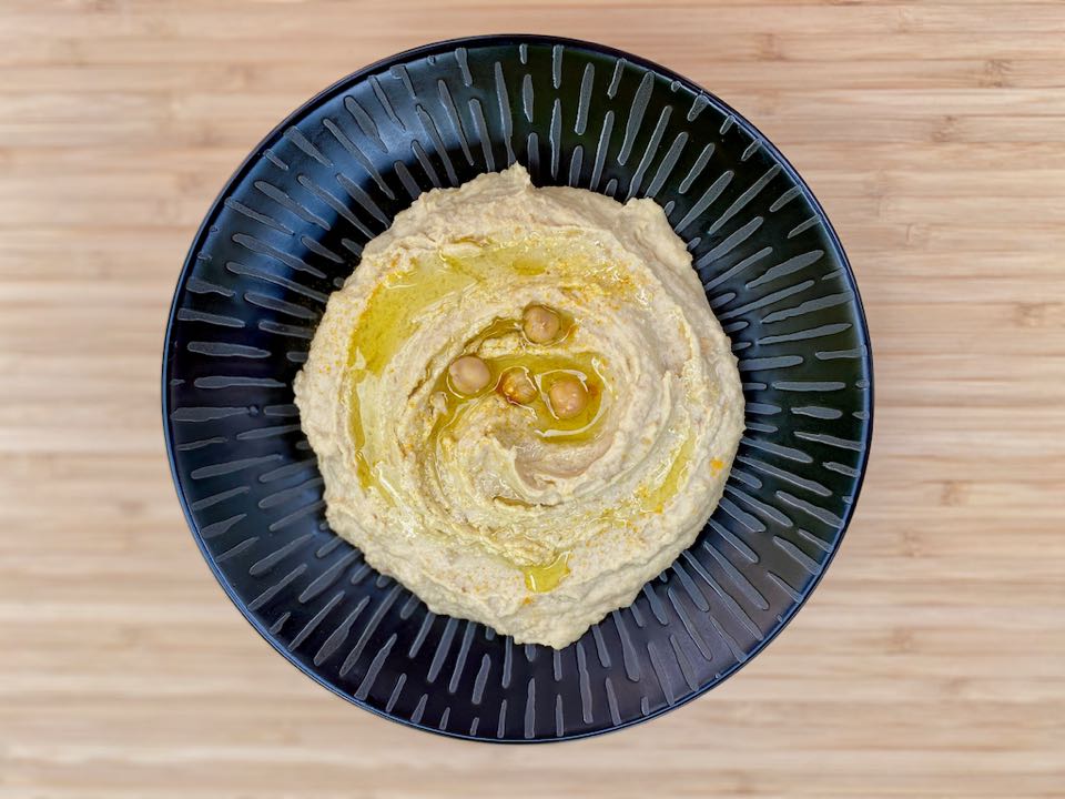 HOUMOUS RECETTE