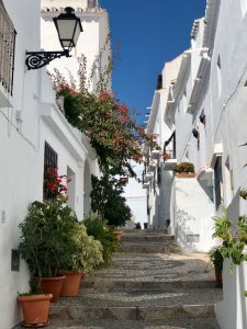 Andalousie : Frigiliana