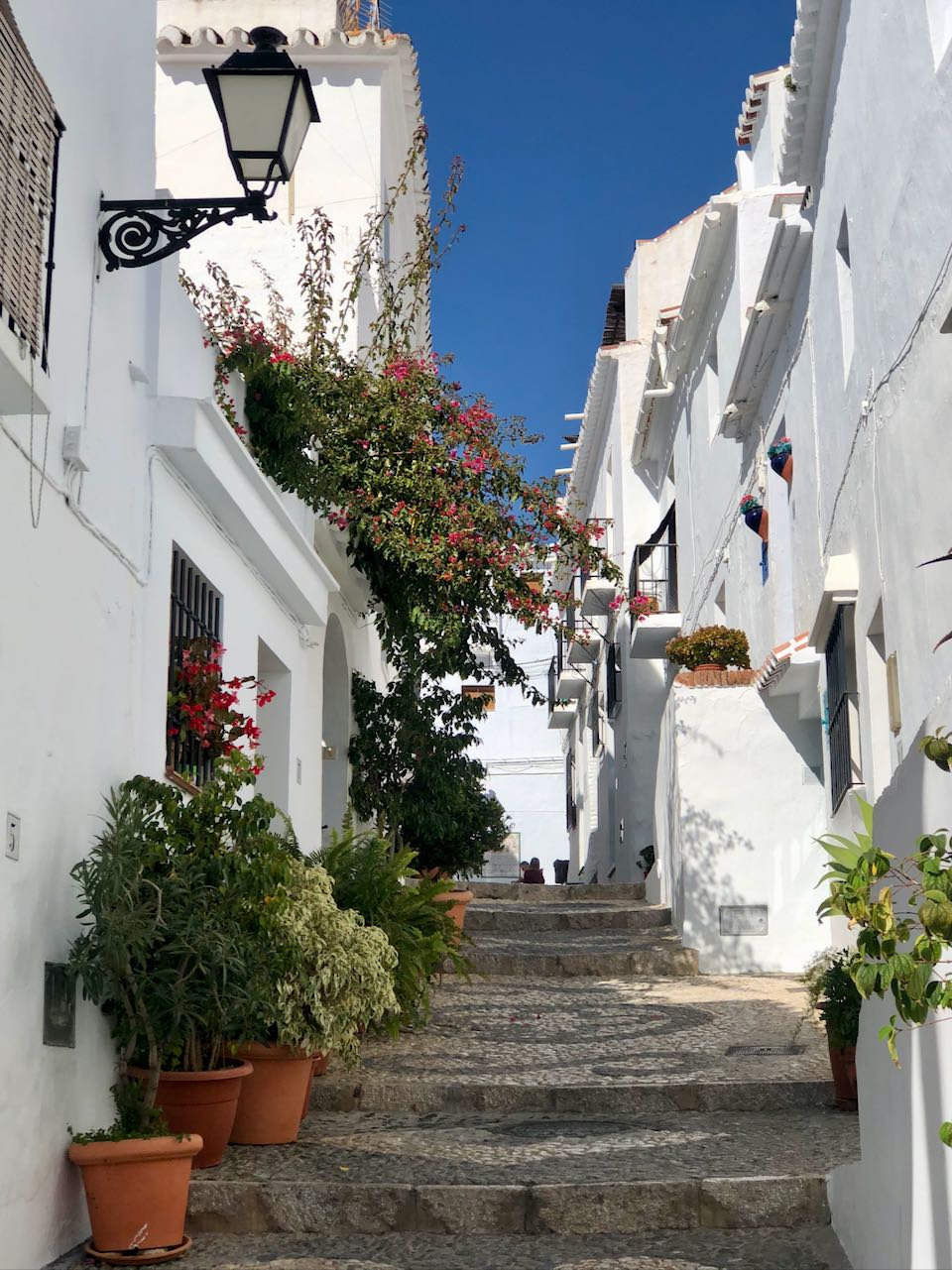 Andalousie : Frigiliana