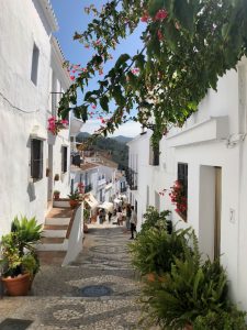 circuit andalousie : frigiliana