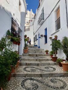 circuit andalousie : frigiliana