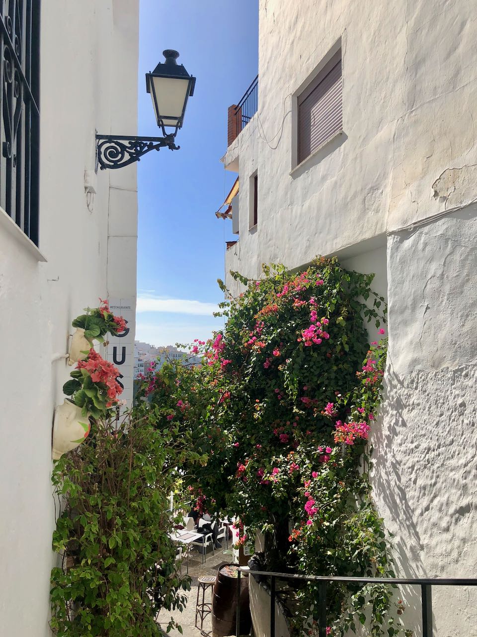 circuit andalousie : frigiliana
