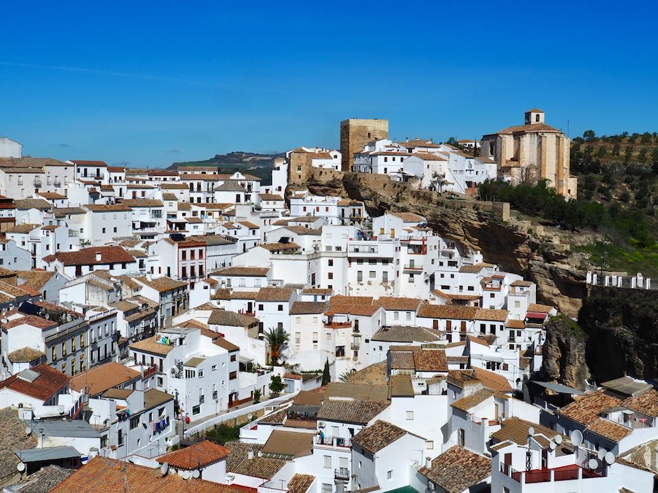setenil de las bodegas