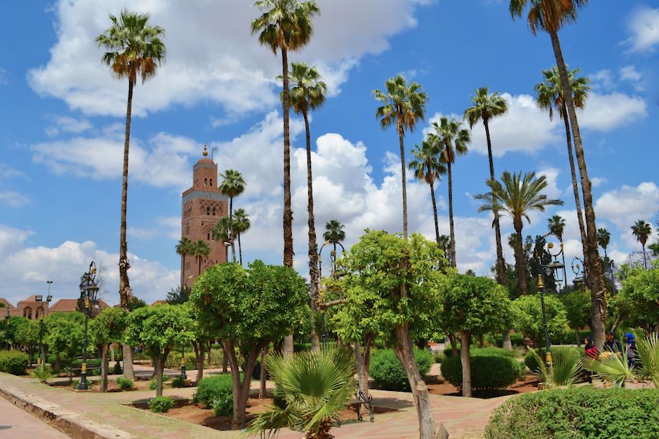 que faire à marrakech en 3 jours