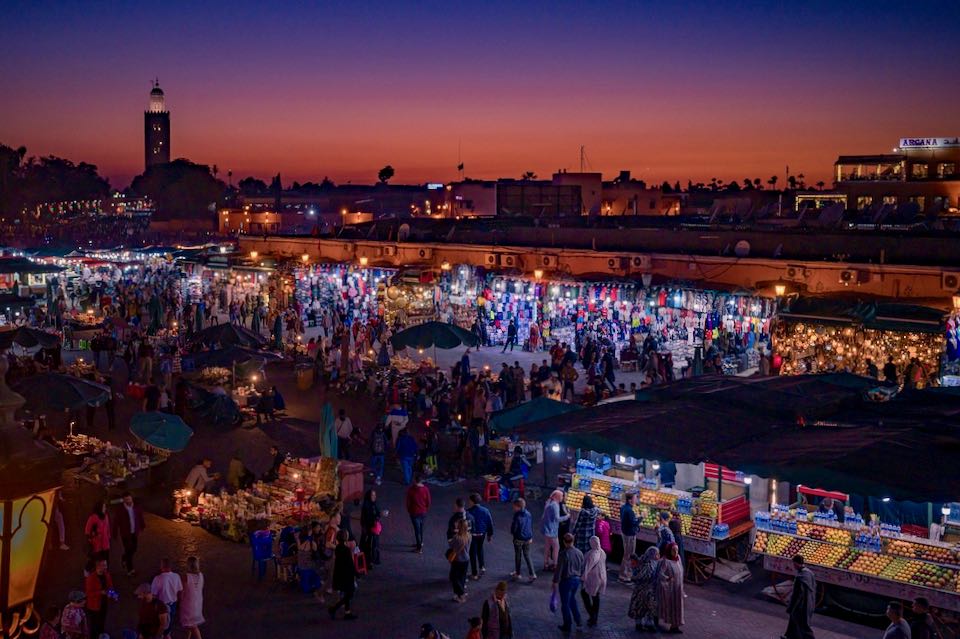 que faire à marrakech en 3 jours