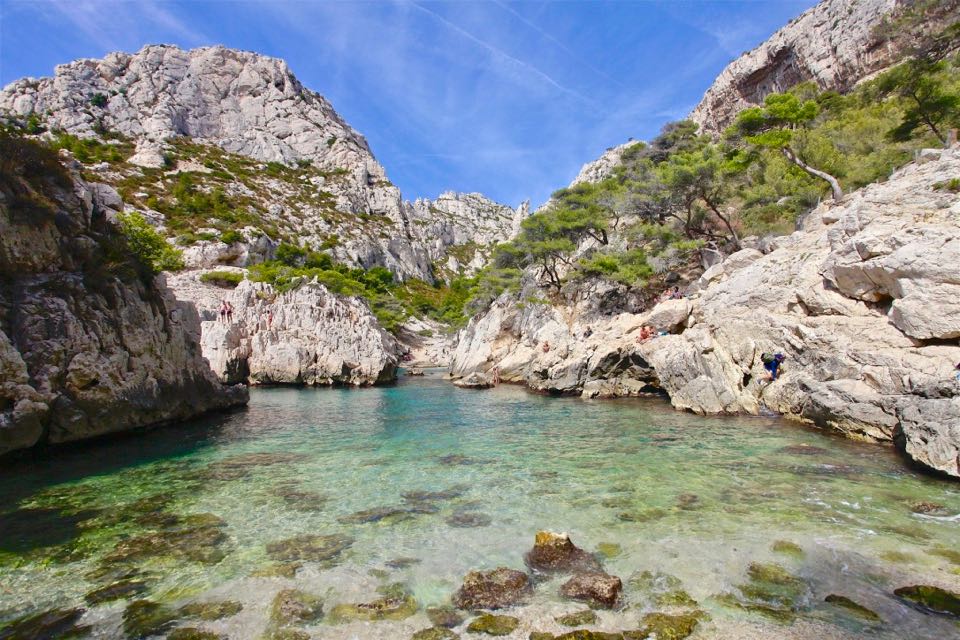 visiter calanques marseille cassis