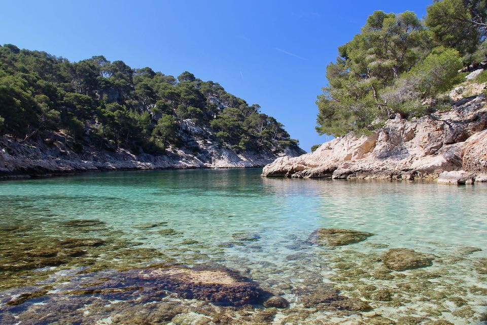 calanques de Cassis Marseille