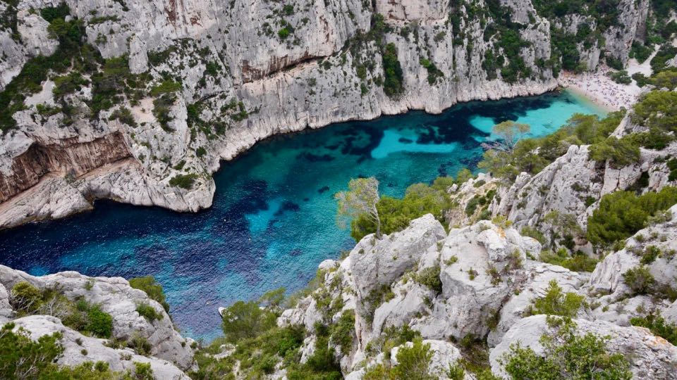 Comment visiter calanques marseille cassis