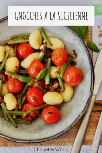 gnocchis à la sicilienne