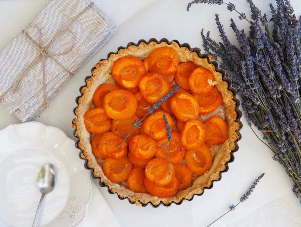 RECETTE TARTE ABRICOT LAVANDE
