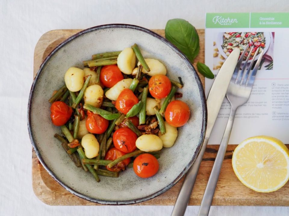 gnocchis a la sicilienne