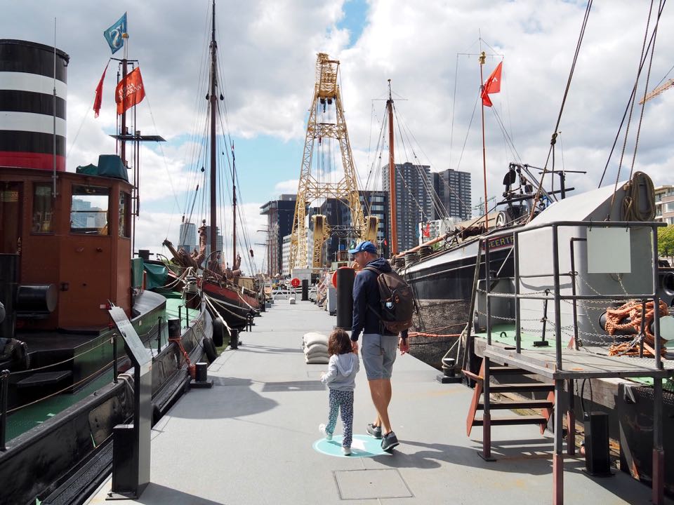 1 jour à Rotterdam