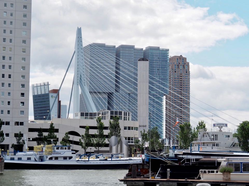 1 jour à Rotterdam