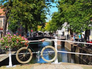 Visiter Delft