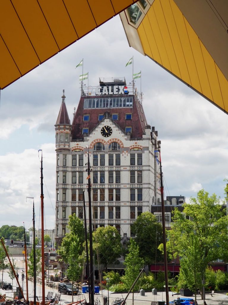 Visiter Rotterdam en 1 jour