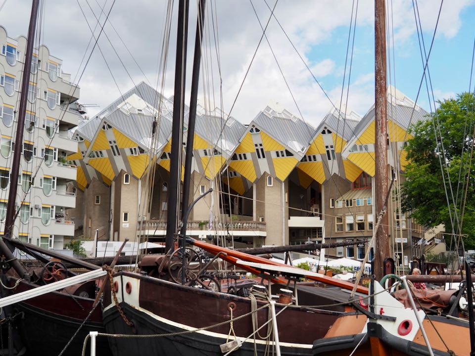 Visiter Rotterdam en 1 jour